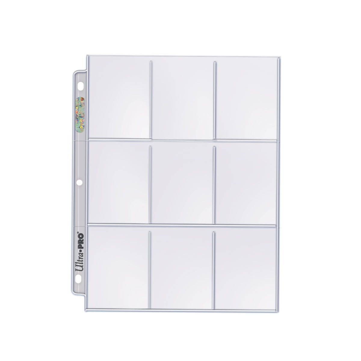 Silver Series 18 - Pocket Pages (25ct) for Standard Size Cards - E - 83675 - Ultra PRO - Ultra PRO International