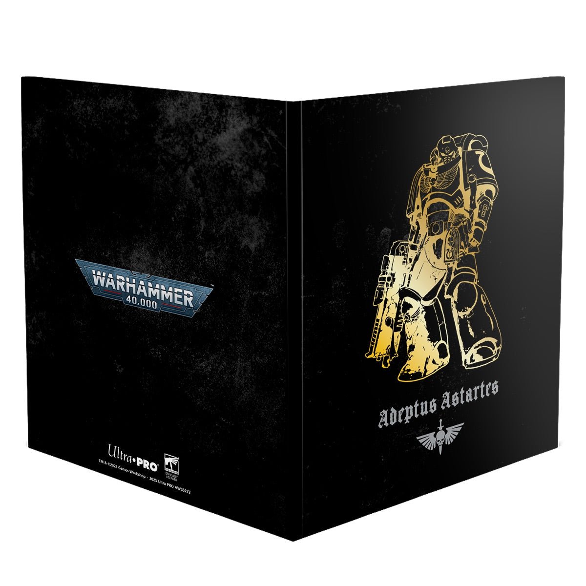 Space Marines - Adeptus Astartes Datasheet Folio for Warhammer 40,000 - E - 16437 - Ultra PRO - Ultra PRO International