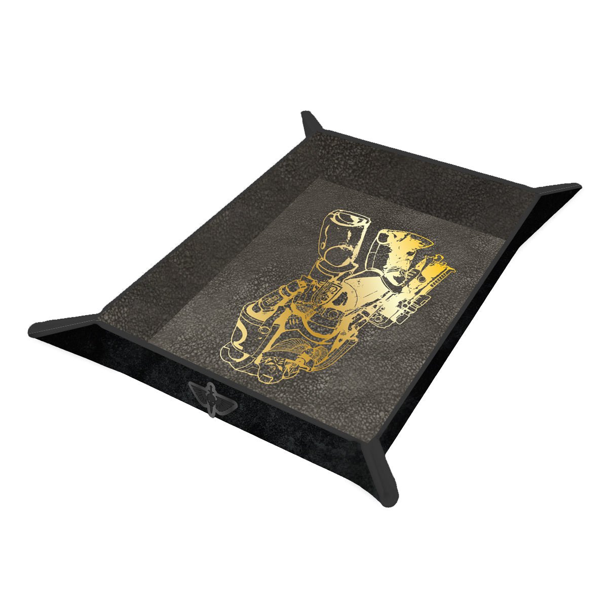 Space Marines - Adeptus Astartes Folding Dice Tray for Warhammer 40,000 - E - 16436 - Ultra PRO - Ultra PRO International