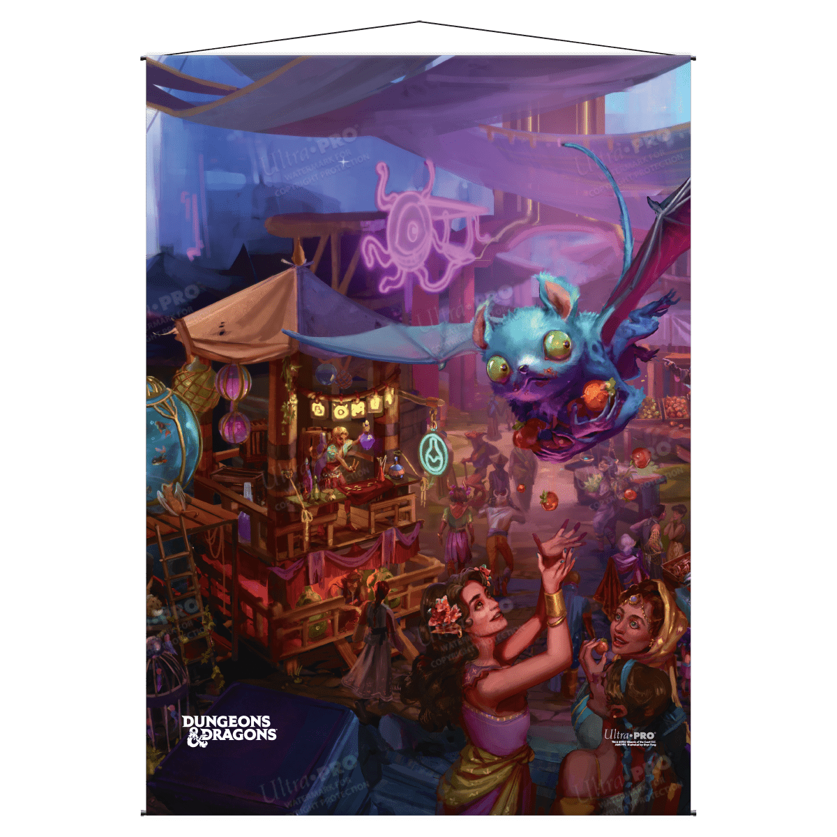 Spelljammer Radiant Citadel Anthology Wall Scroll for Dungeons & Dragons - E - 19407 - Ultra PRO - Ultra PRO International