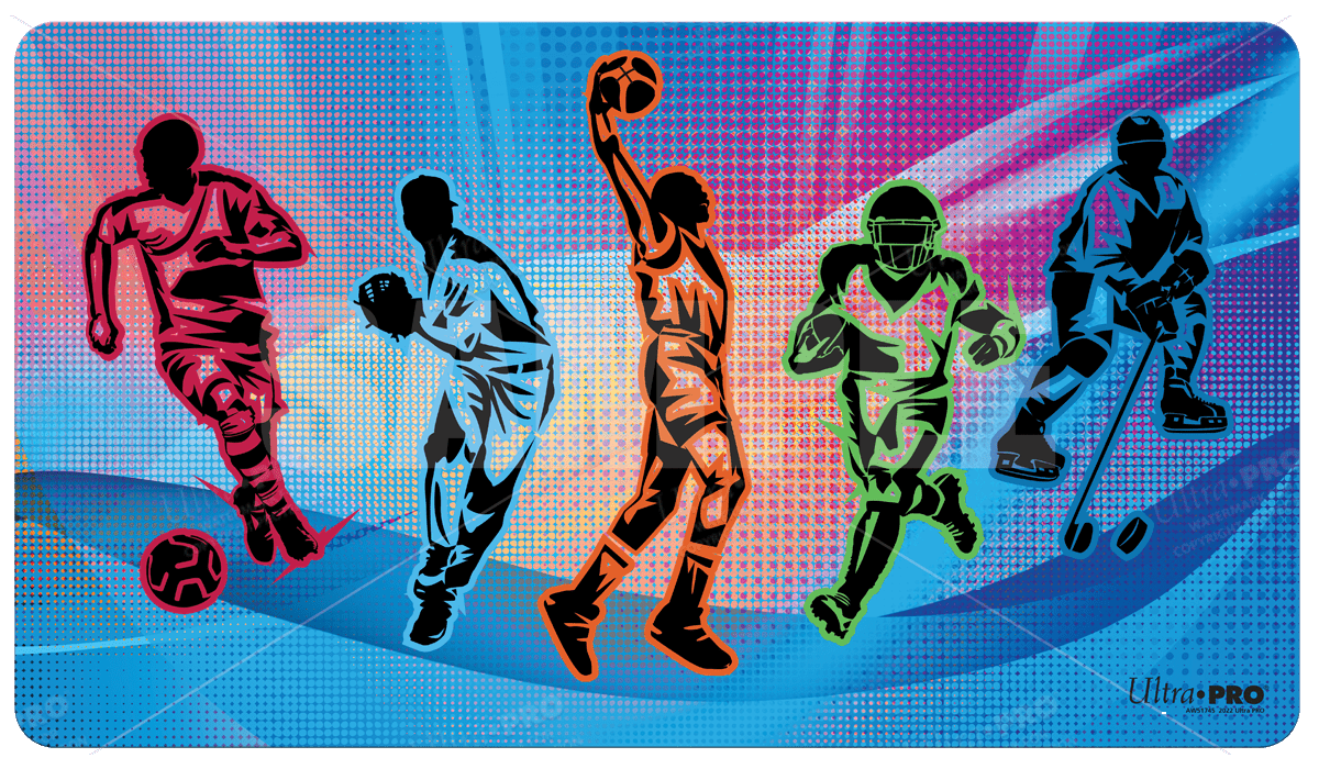 Sports Silhouette Breaker Mat Mousepad - E - 15995 - Ultra PRO - Ultra PRO International