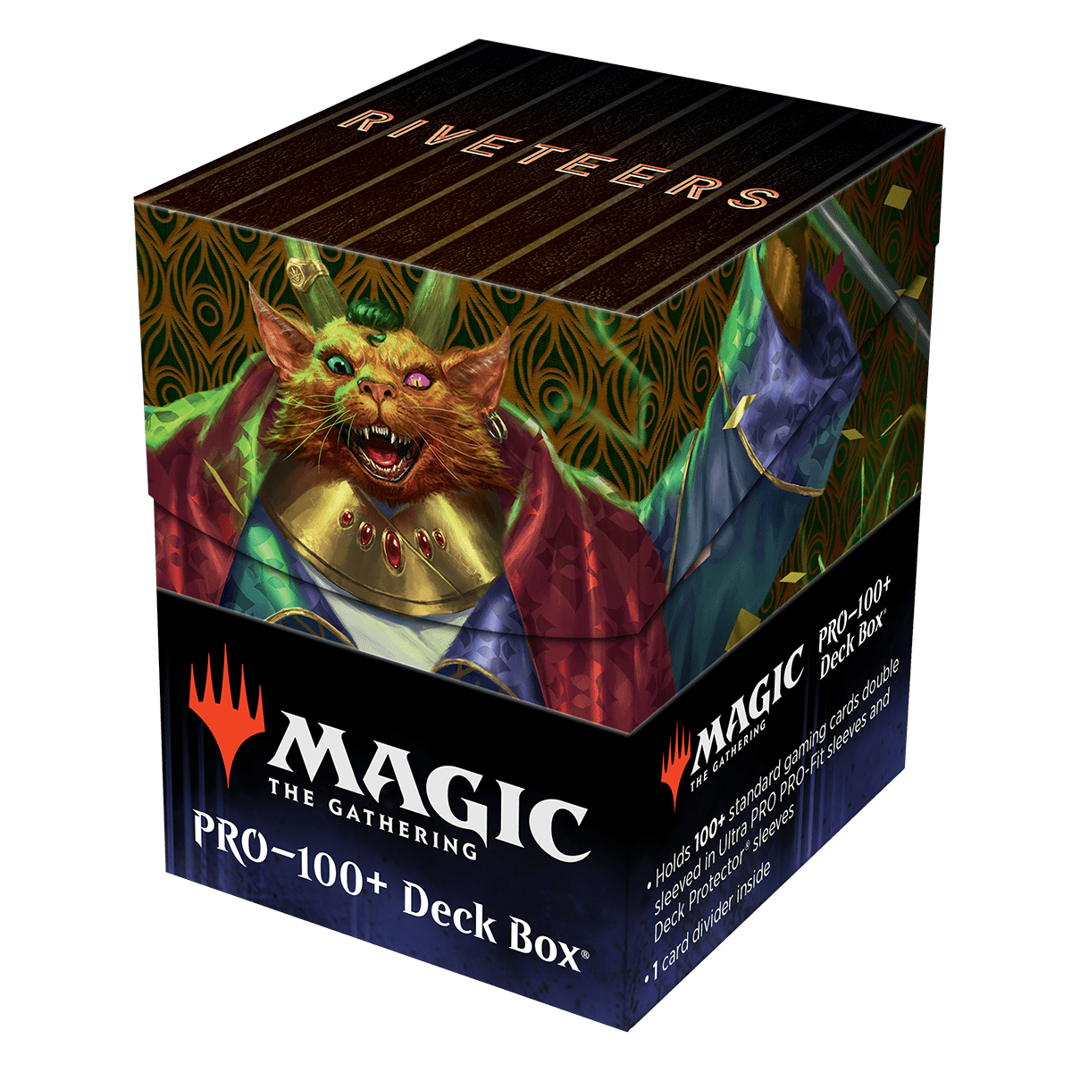 Streets of New Capenna Jetmir and their Cabaretti Crime Family 100+ Deck Box for Magic: The Gathering - E - 19337 - Ultra PRO - Ultra PRO International