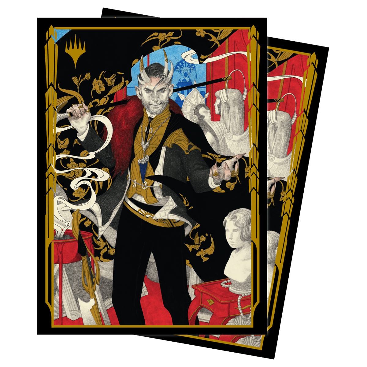 Streets of New Capenna Lord Xander, the Collector Standard Protector Sleeves (100ct) for Magic: The Gathering - E - 19345 - Ultra PRO - Ultra PRO International