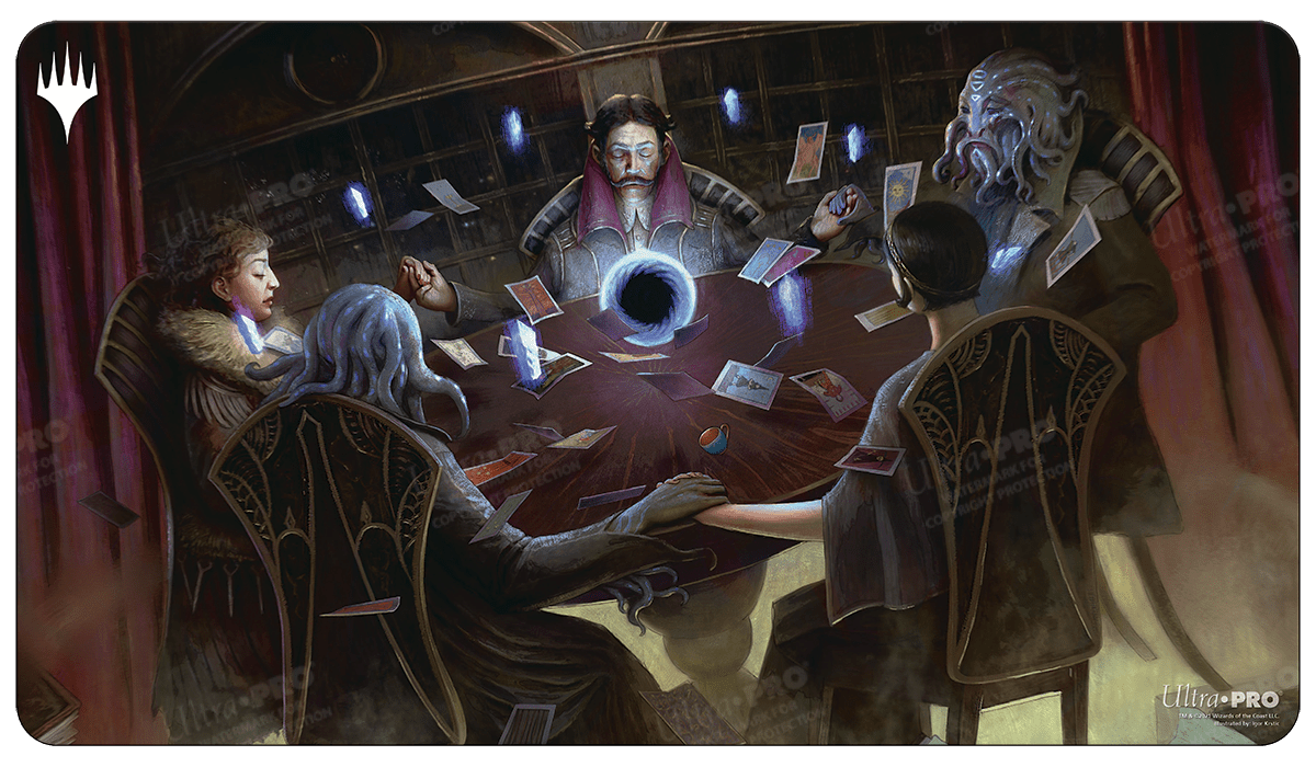 Streets of New Capenna Obscura Ascendancy Standard Gaming Playmat for Magic: The Gathering - E - 19321 - Ultra PRO - Ultra PRO International