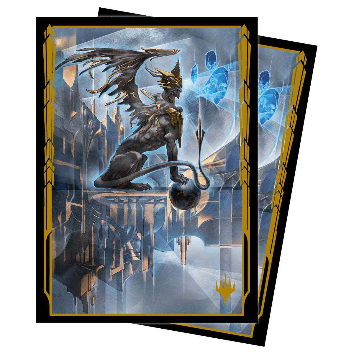 Streets of New Capenna Raffine, Scheming Seer Standard Deck Protector Sleeves (100ct) for Magic: The Gathering - E - 19344 - Ultra PRO - Ultra PRO International