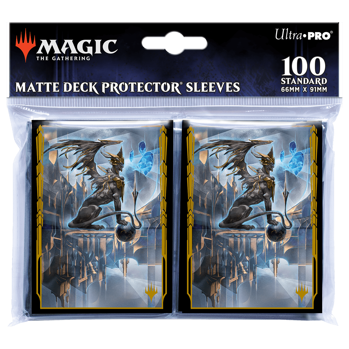 Streets of New Capenna Raffine, Scheming Seer Standard Deck Protector Sleeves (100ct) for Magic: The Gathering - E - 19344 - Ultra PRO - Ultra PRO International