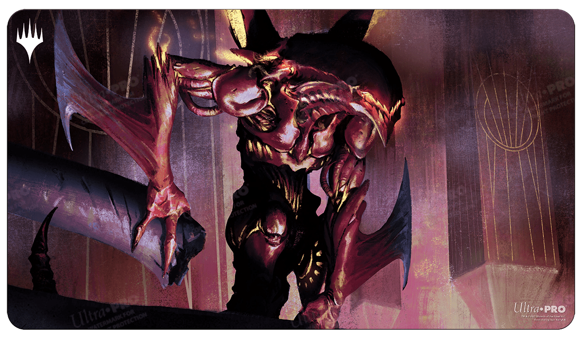 Streets of New Capenna Urabrask, Heretic Praetor Standard Gaming Playmat for Magic: The Gathering - E - 19331 - Ultra PRO - Ultra PRO International