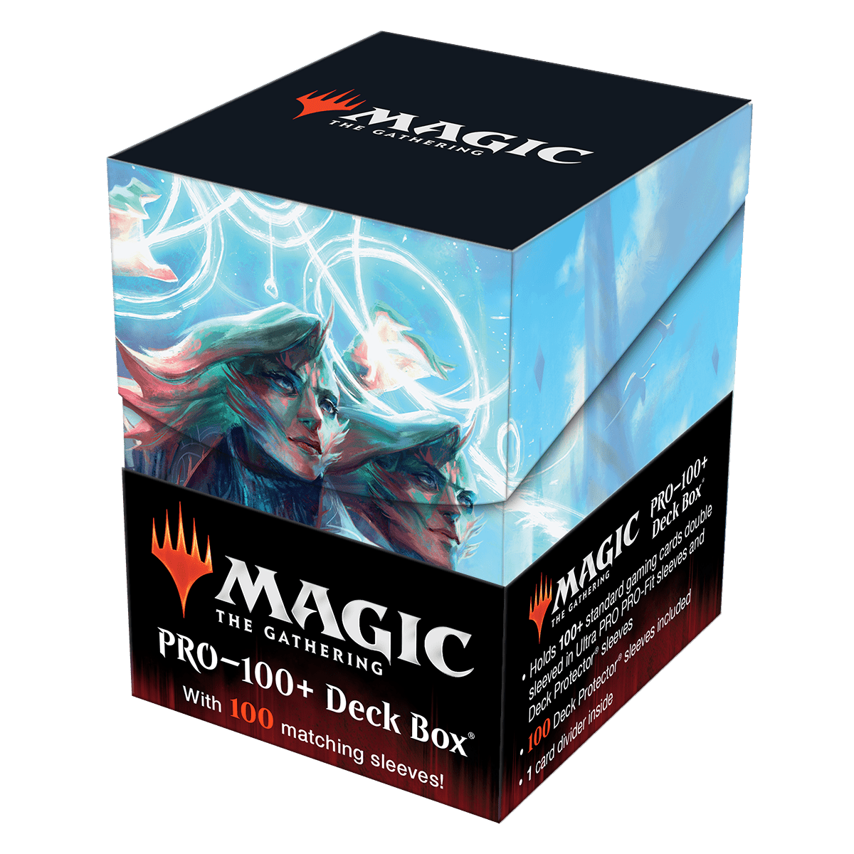 Strixhaven Adrix and Nev, Twincasters Commander Combo Box for Magic: The Gathering - E - 18651 - Ultra PRO - Ultra PRO International