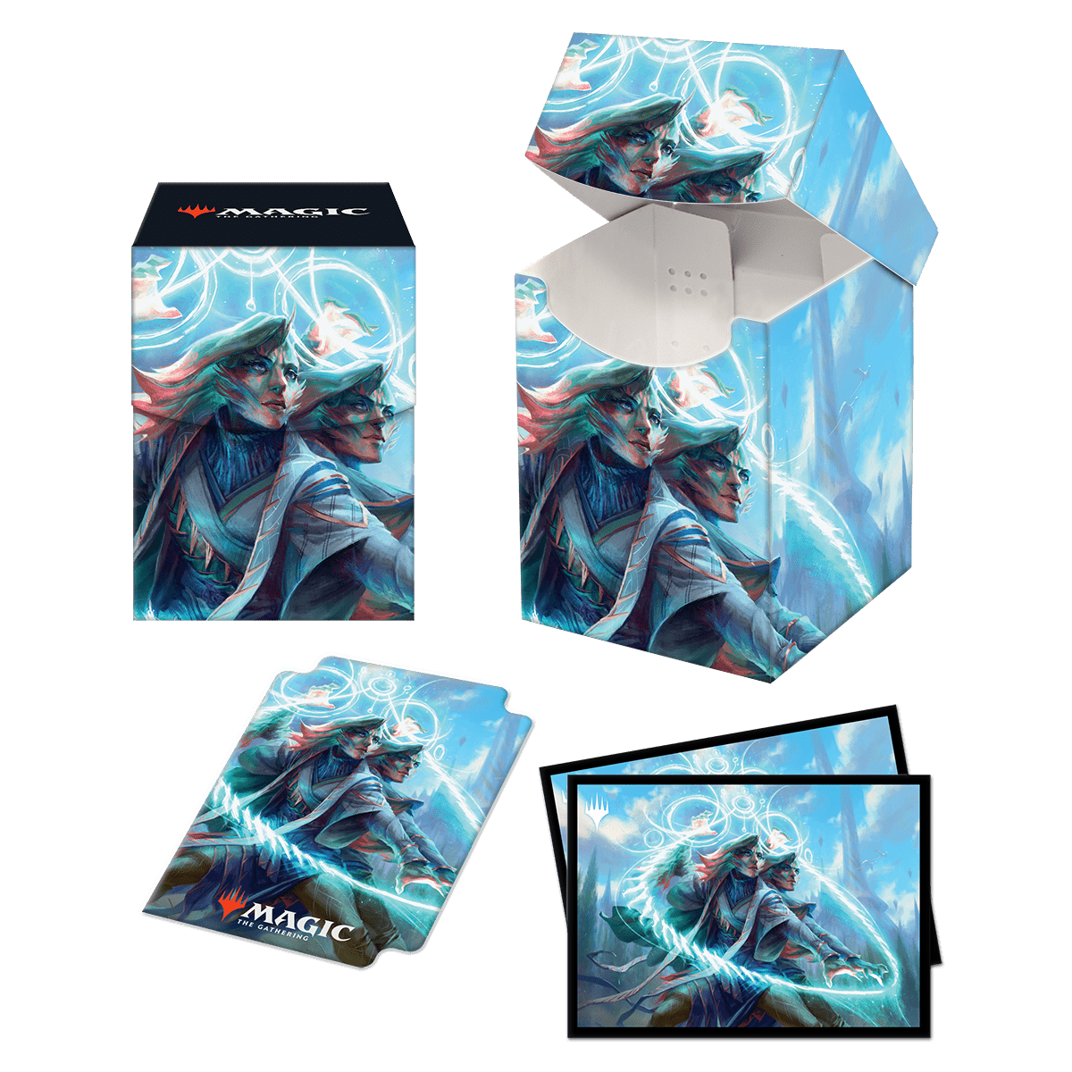 Strixhaven Adrix and Nev, Twincasters Commander Combo Box for Magic: The Gathering - E - 18651 - Ultra PRO - Ultra PRO International