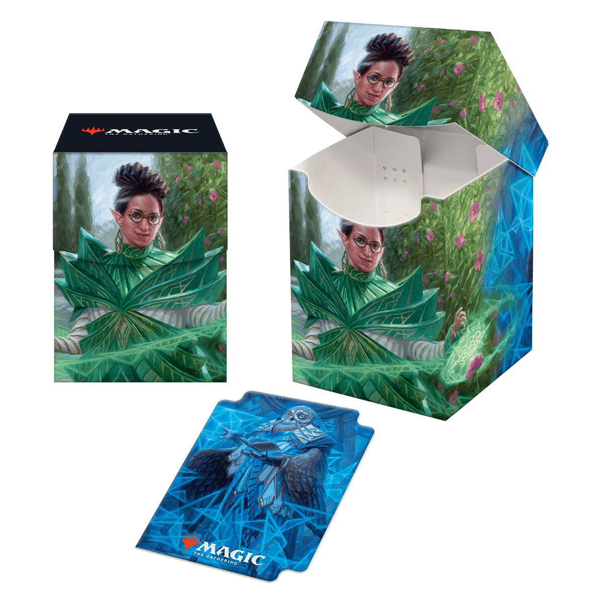 Strixhaven Kianne, Dean of Substance & Imbraham, Dean of Theory 100+ Deck Box for Magic: The Gathering - E - 18631 - Ultra PRO - Ultra PRO International