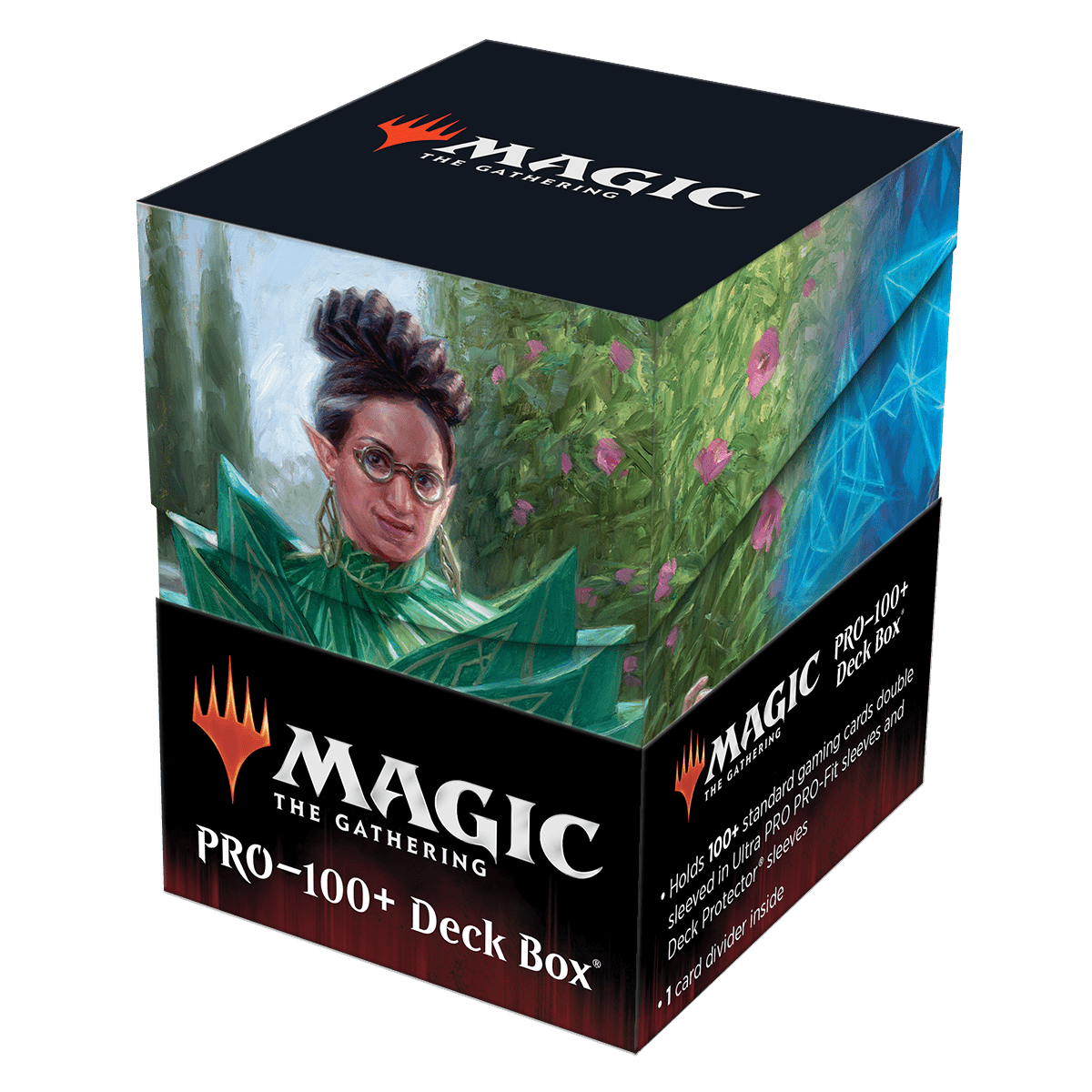 Strixhaven Kianne, Dean of Substance & Imbraham, Dean of Theory 100+ Deck Box for Magic: The Gathering - E - 18631 - Ultra PRO - Ultra PRO International