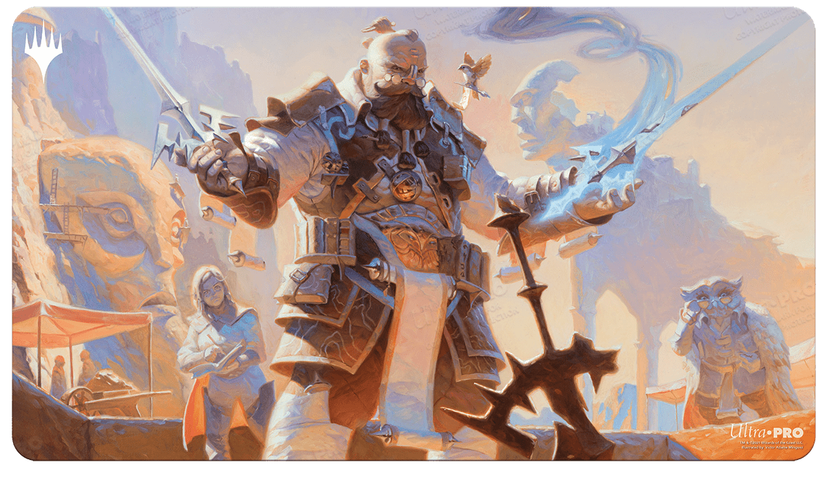 Strixhaven Osgir, The Reconstructor Standard Gaming Playmat for Magic: The Gathering - E - 18645 - Ultra PRO - Ultra PRO International
