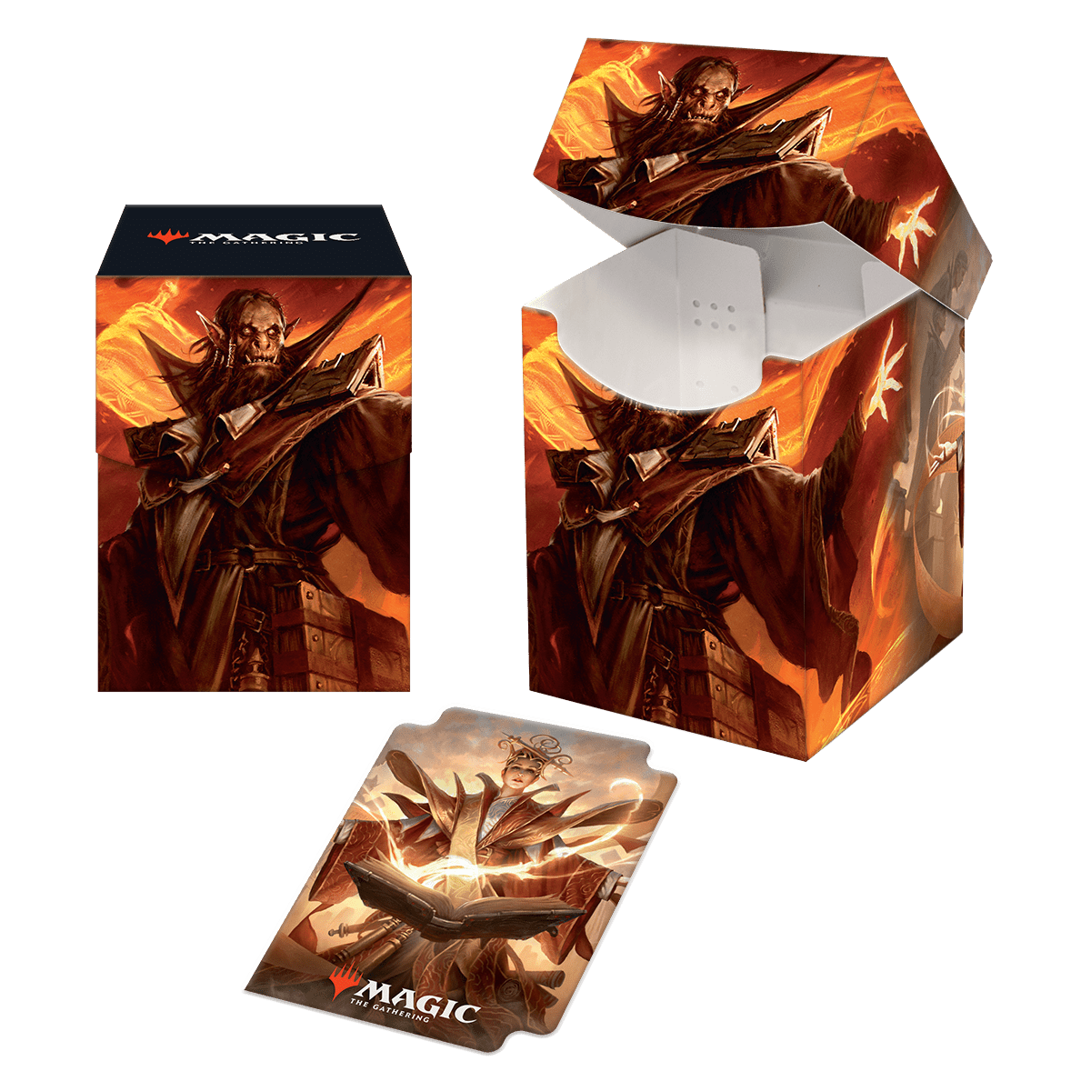 Strixhaven Plargg, Dean of Chaos & Augusta, Dean of Order 100+ Deck Box for Magic: The Gathering - E - 18630 - Ultra PRO - Ultra PRO International