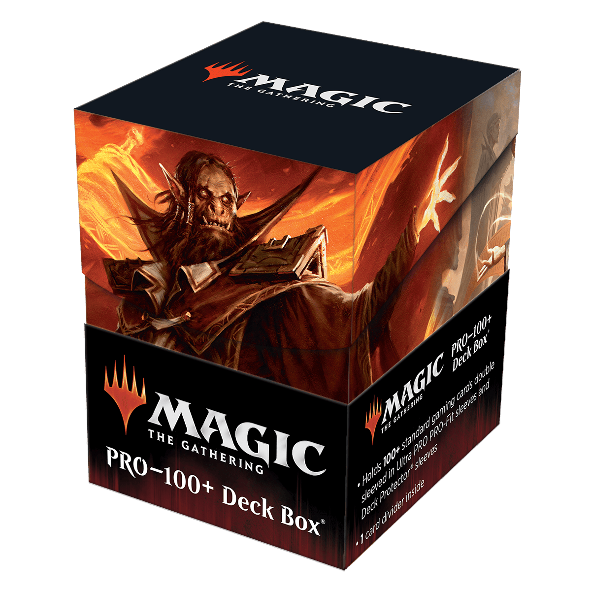 Strixhaven Plargg, Dean of Chaos & Augusta, Dean of Order 100+ Deck Box for Magic: The Gathering - E - 18630 - Ultra PRO - Ultra PRO International