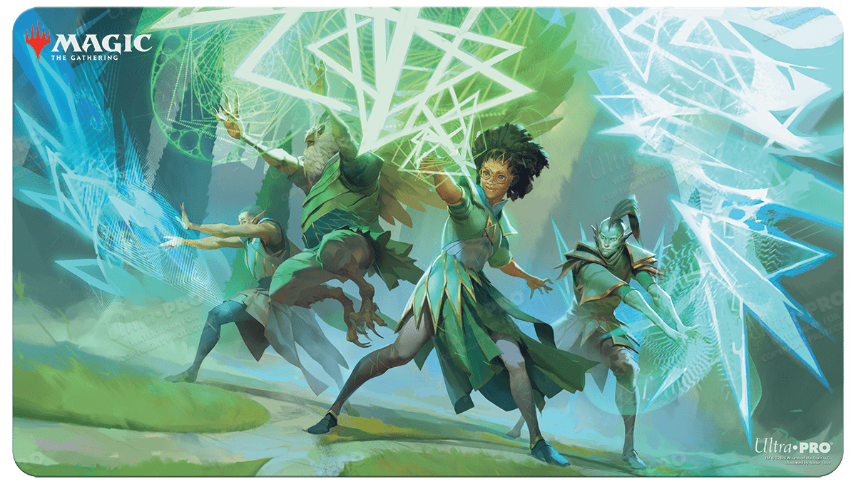 Strixhaven Quandrix Standard Gaming Playmat for Magic: The Gathering - E - 18625 - Ultra PRO - Ultra PRO International