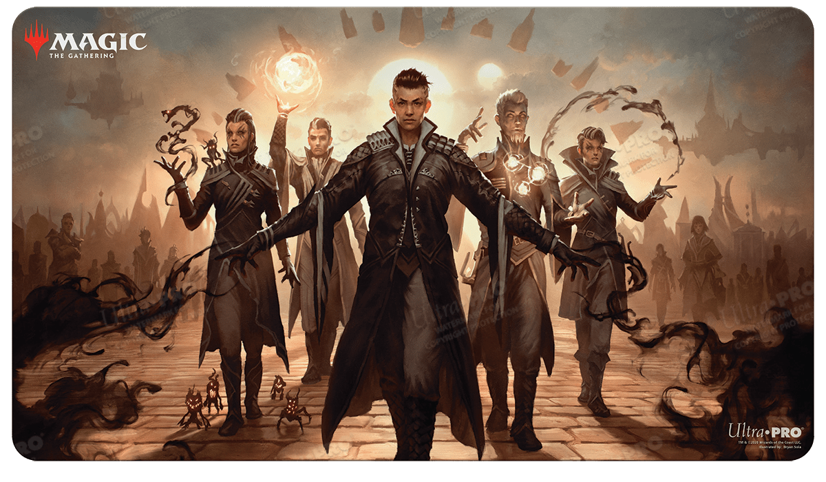 Strixhaven Silverquill Command Standard Gaming Playmat for Magic: The Gathering - E - 18621 - Ultra PRO - Ultra PRO International