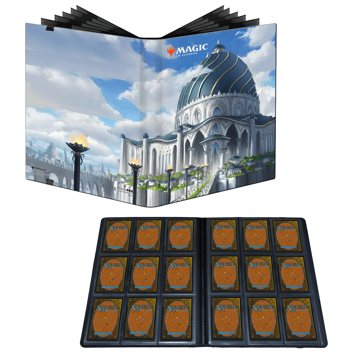 Strixhaven The Biblioplex 9 - Pocket PRO - Binder for Magic: The Gathering - E - 18638 - Ultra PRO - Ultra PRO International