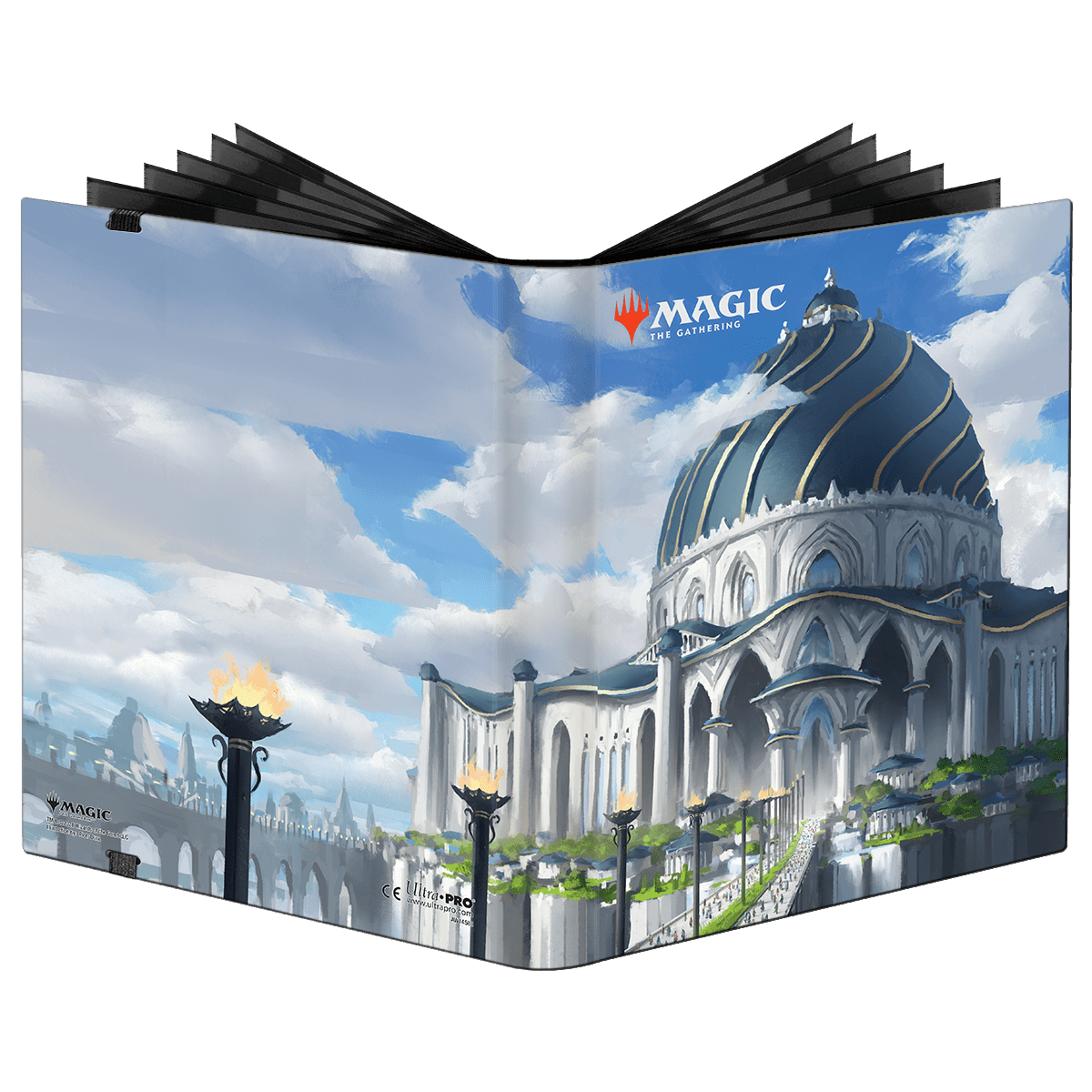 Strixhaven The Biblioplex 9 - Pocket PRO - Binder for Magic: The Gathering - E - 18638 - Ultra PRO - Ultra PRO International