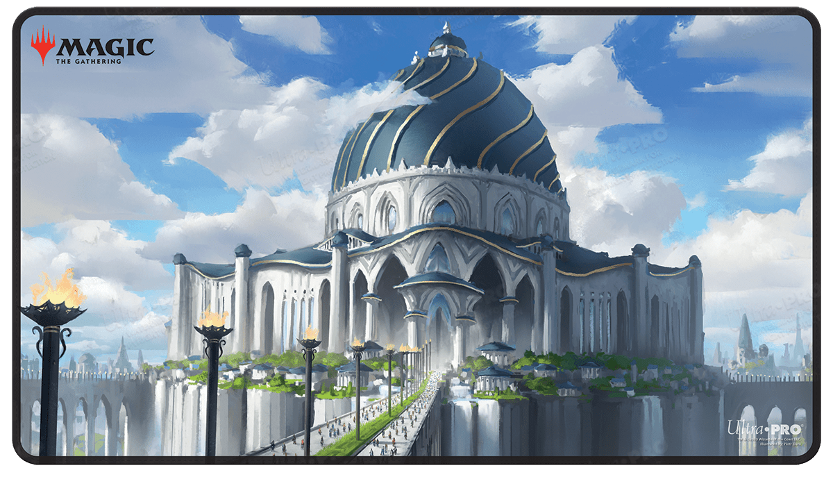 Strixhaven The Biblioplex Stitched Standard Gaming Playmat for Magic: The Gathering - E - 18626 - Ultra PRO - Ultra PRO International