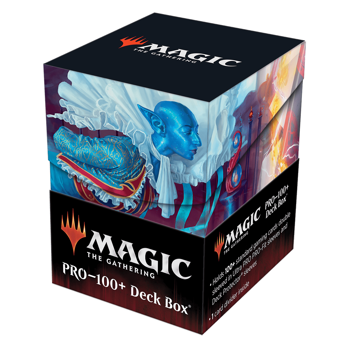 Strixhaven Uvilda, Dean of Perfection & Nassari, Dean of Expression 100+ Deck Box for Magic: The Gathering - E - 18628 - Ultra PRO - Ultra PRO International