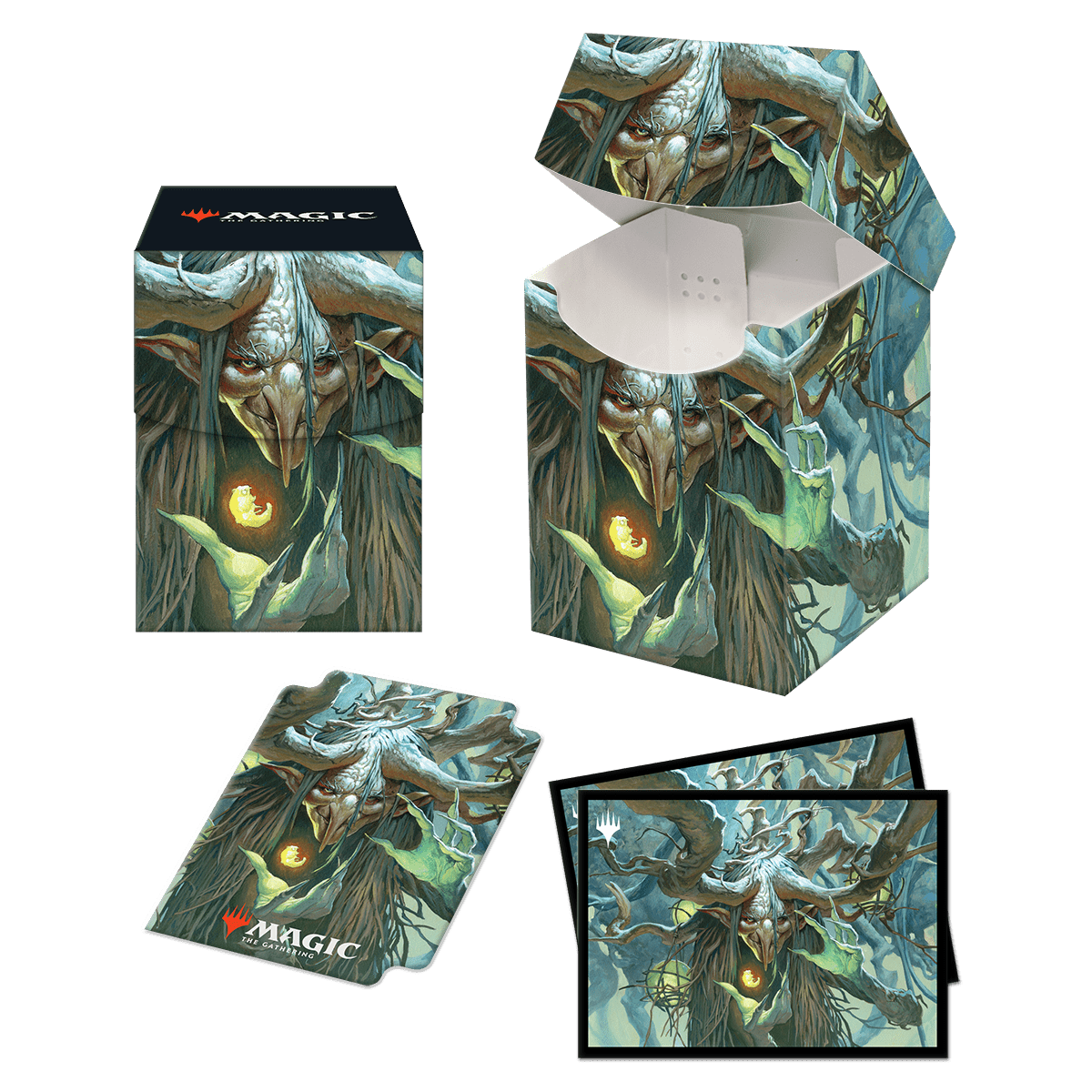 Strixhaven Willowdusk, Essence Seer Commander Combo Box for Magic: The Gathering - E - 18649 - Ultra PRO - Ultra PRO International