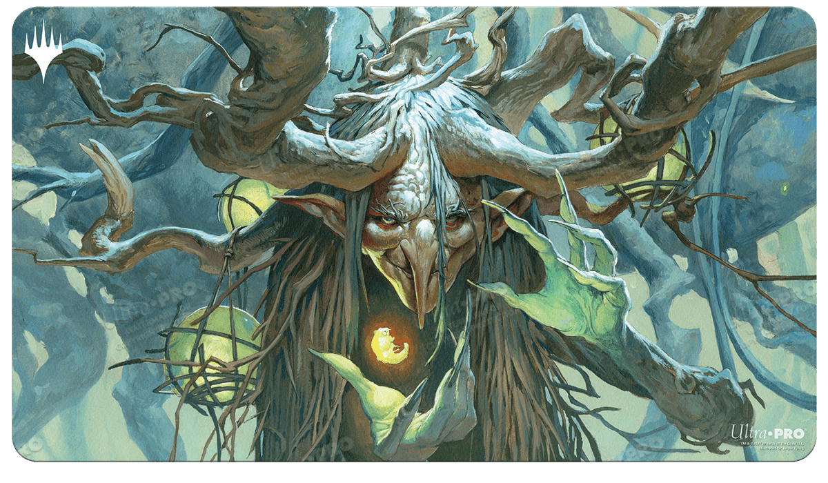 Strixhaven Willowdusk, Essence Seer Standard Gaming Playmat for Magic: The Gathering - E - 18644 - Ultra PRO - Ultra PRO International