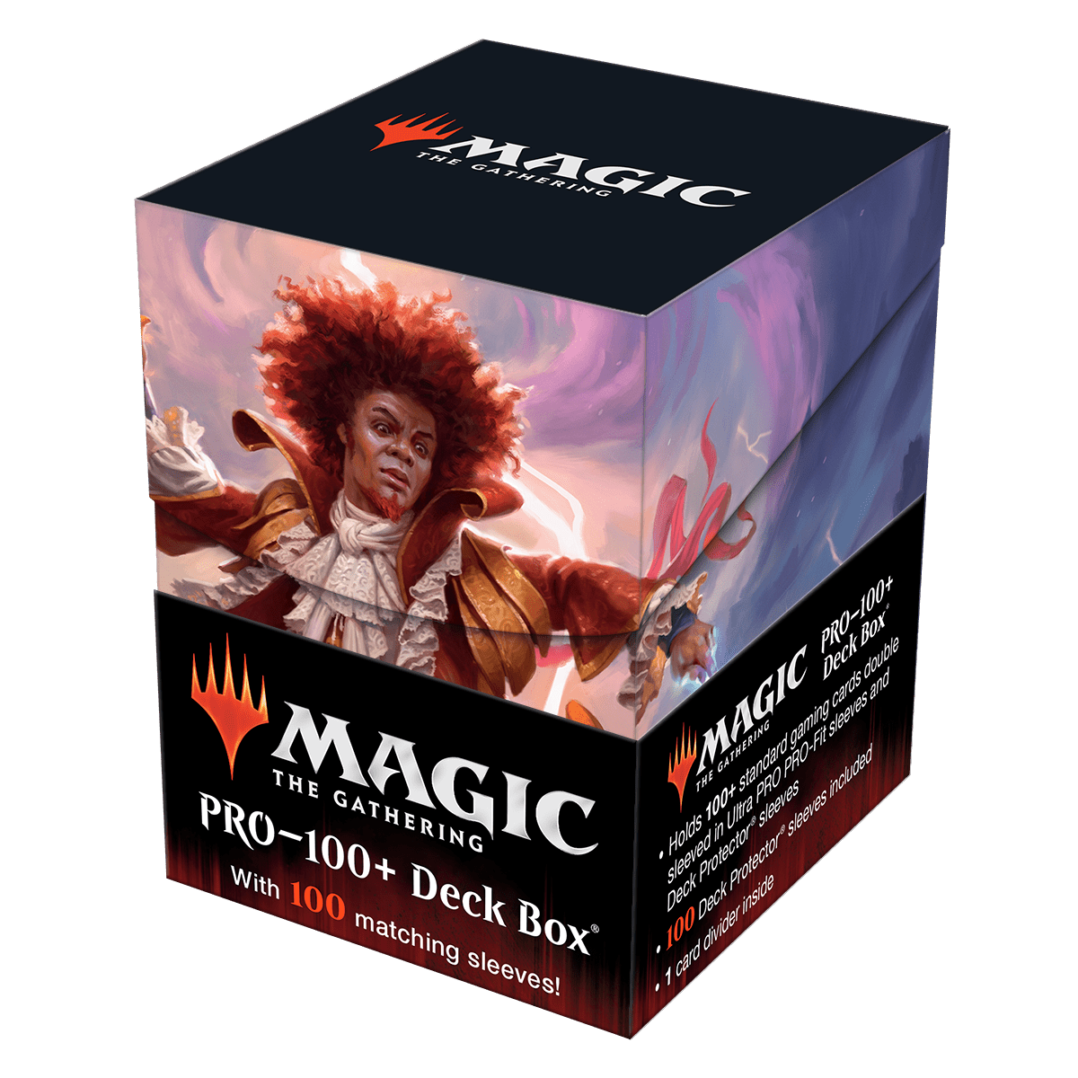 Strixhaven Zaffai, Thunder Conductor Commander Combo Box for Magic: The Gathering - E - 18648 - Ultra PRO - Ultra PRO International