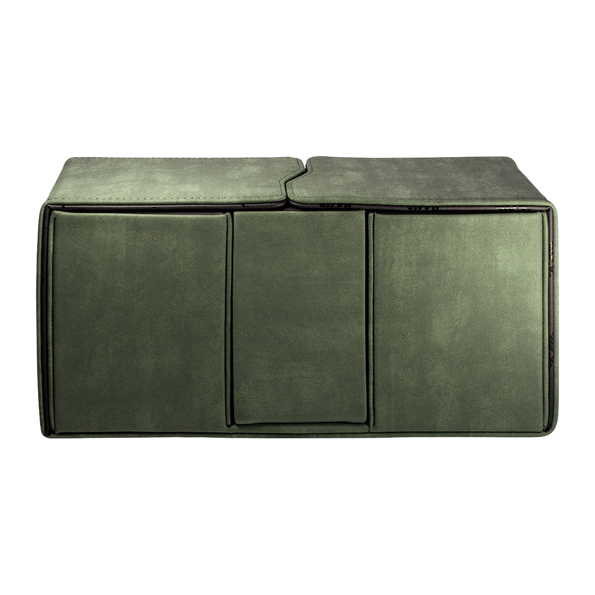 Suede Collection: Alcove Vault Deck Box - E - 15490 - Ultra PRO - Ultra PRO International