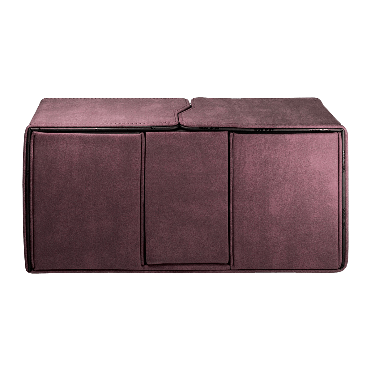 Suede Collection: Alcove Vault Deck Box - E - 15483 - Ultra PRO - Ultra PRO International