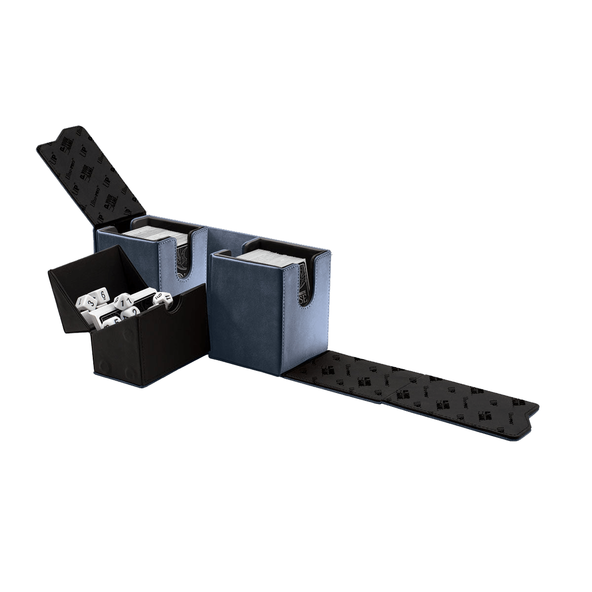 Suede Collection: Alcove Vault Deck Box - E - 85895 - Ultra PRO - Ultra PRO International