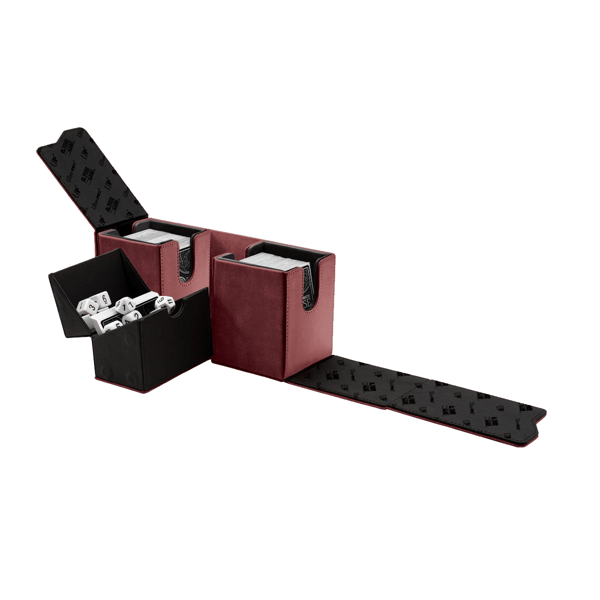 Suede Collection: Alcove Vault Deck Box - E - 85896 - Ultra PRO - Ultra PRO International