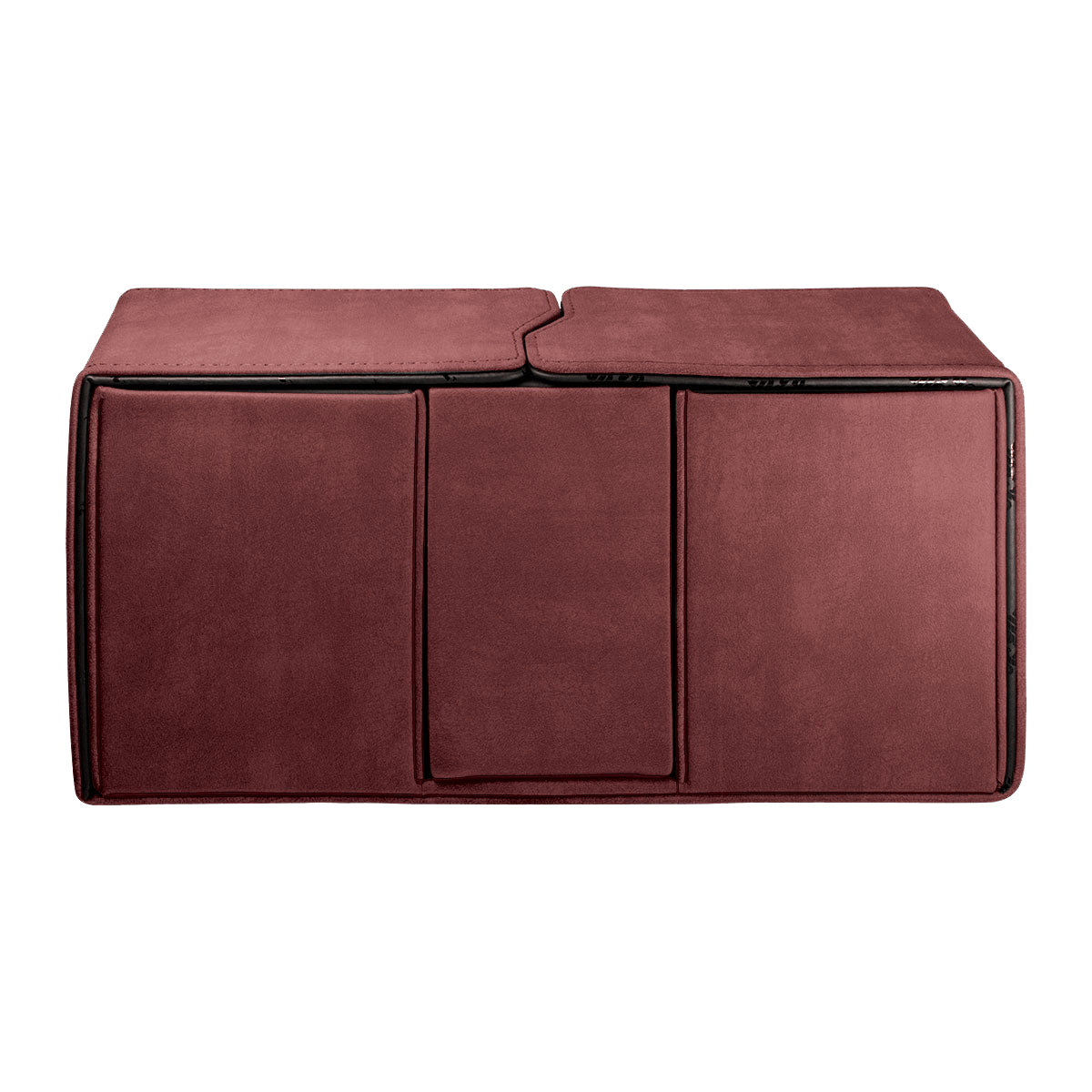Suede Collection: Alcove Vault Deck Box - E - 85896 - Ultra PRO - Ultra PRO International