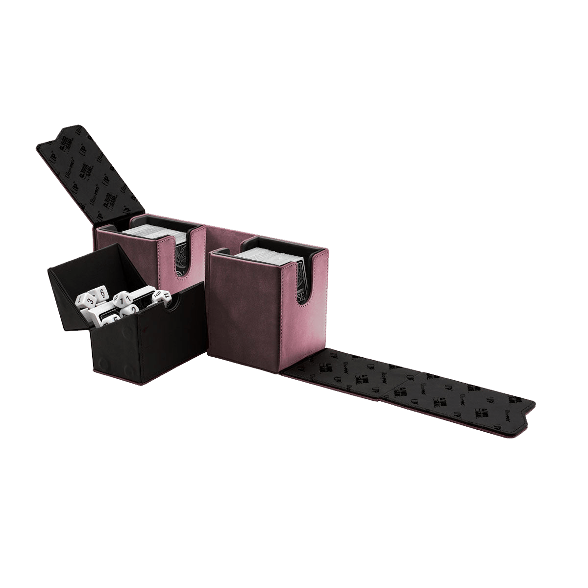 Suede Collection: Alcove Vault Deck Box - E - 15483 - Ultra PRO - Ultra PRO International