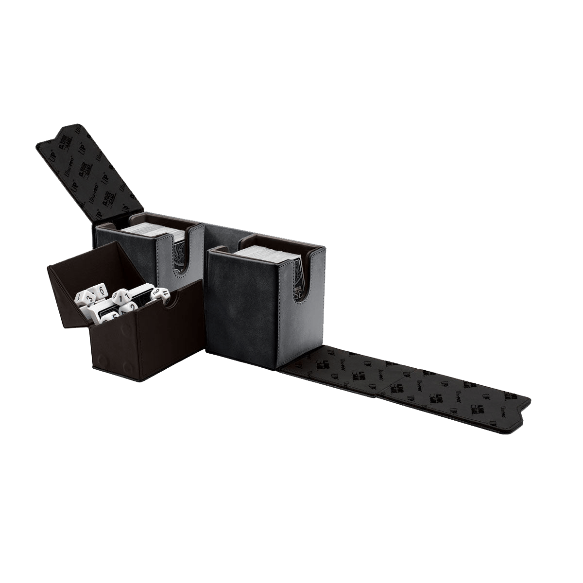 Suede Collection: Alcove Vault Deck Box - E - 85895 - Ultra PRO - Ultra PRO International