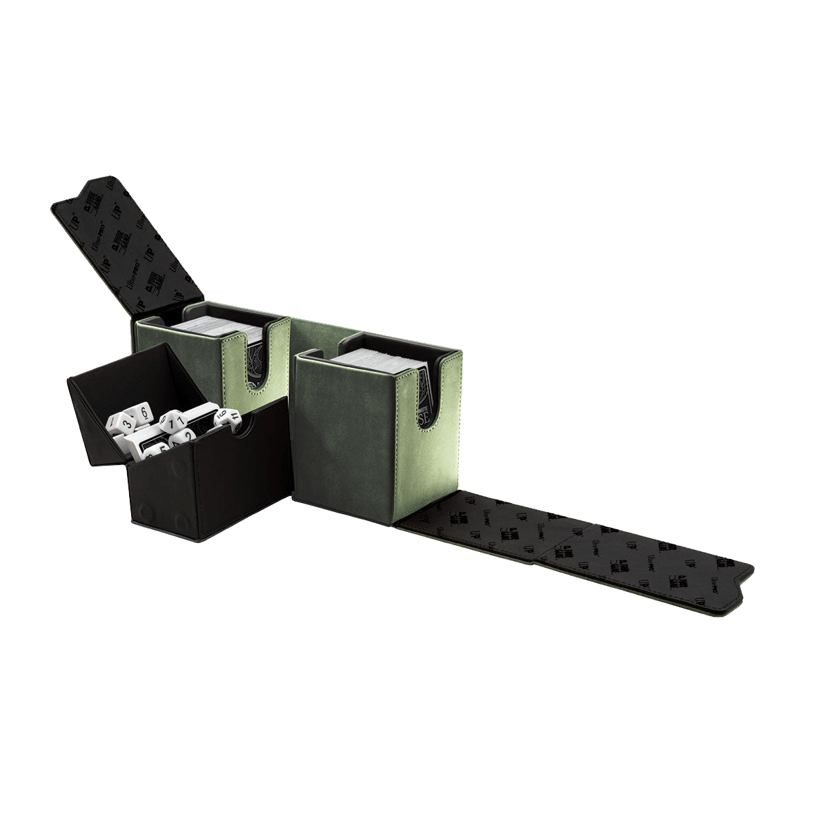 Suede Collection: Alcove Vault Deck Box - E - 15490 - Ultra PRO - Ultra PRO International