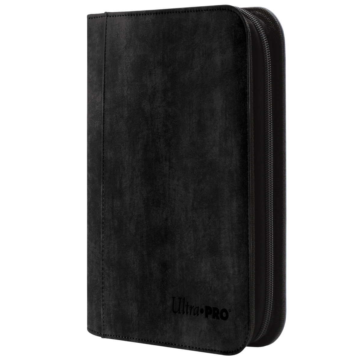 Suede Collection: Premium 4 - Pocket Zippered PRO - Binder - E - 15424 - Ultra PRO - Ultra PRO International