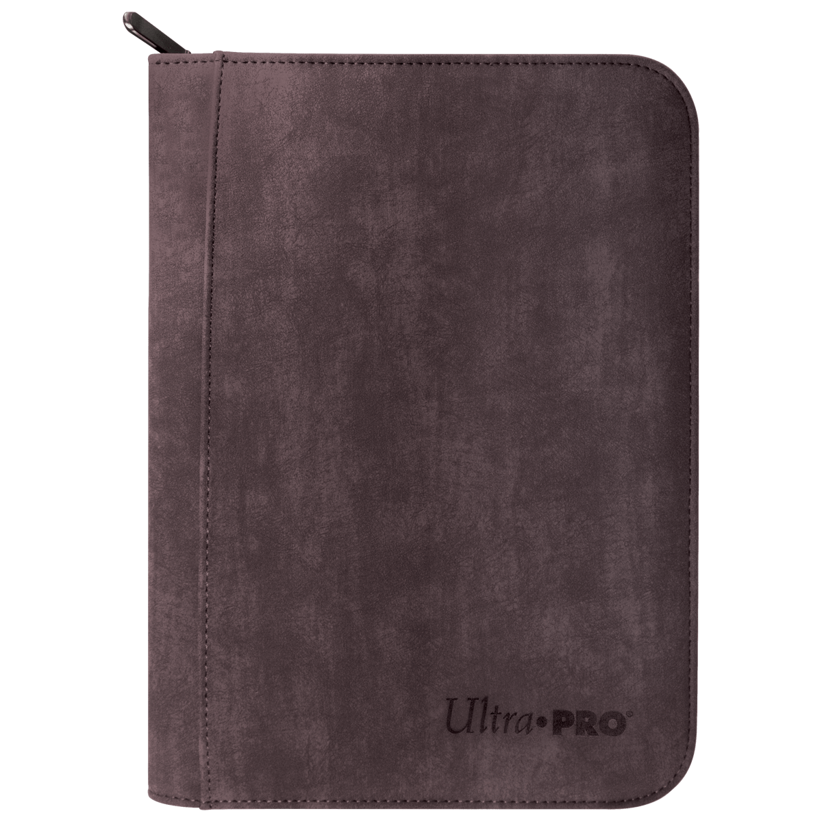 Suede Collection: Premium 4 - Pocket Zippered PRO - Binder - E - 15480 - Ultra PRO - Ultra PRO International