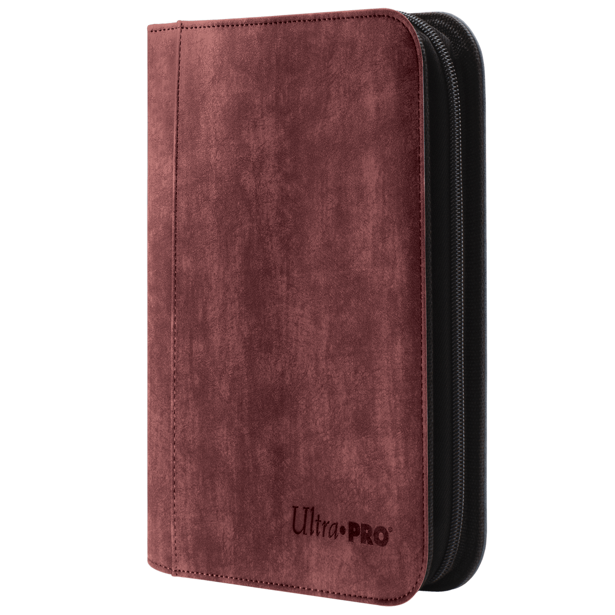 Suede Collection: Premium 4 - Pocket Zippered PRO - Binder - E - 15425 - Ultra PRO - Ultra PRO International
