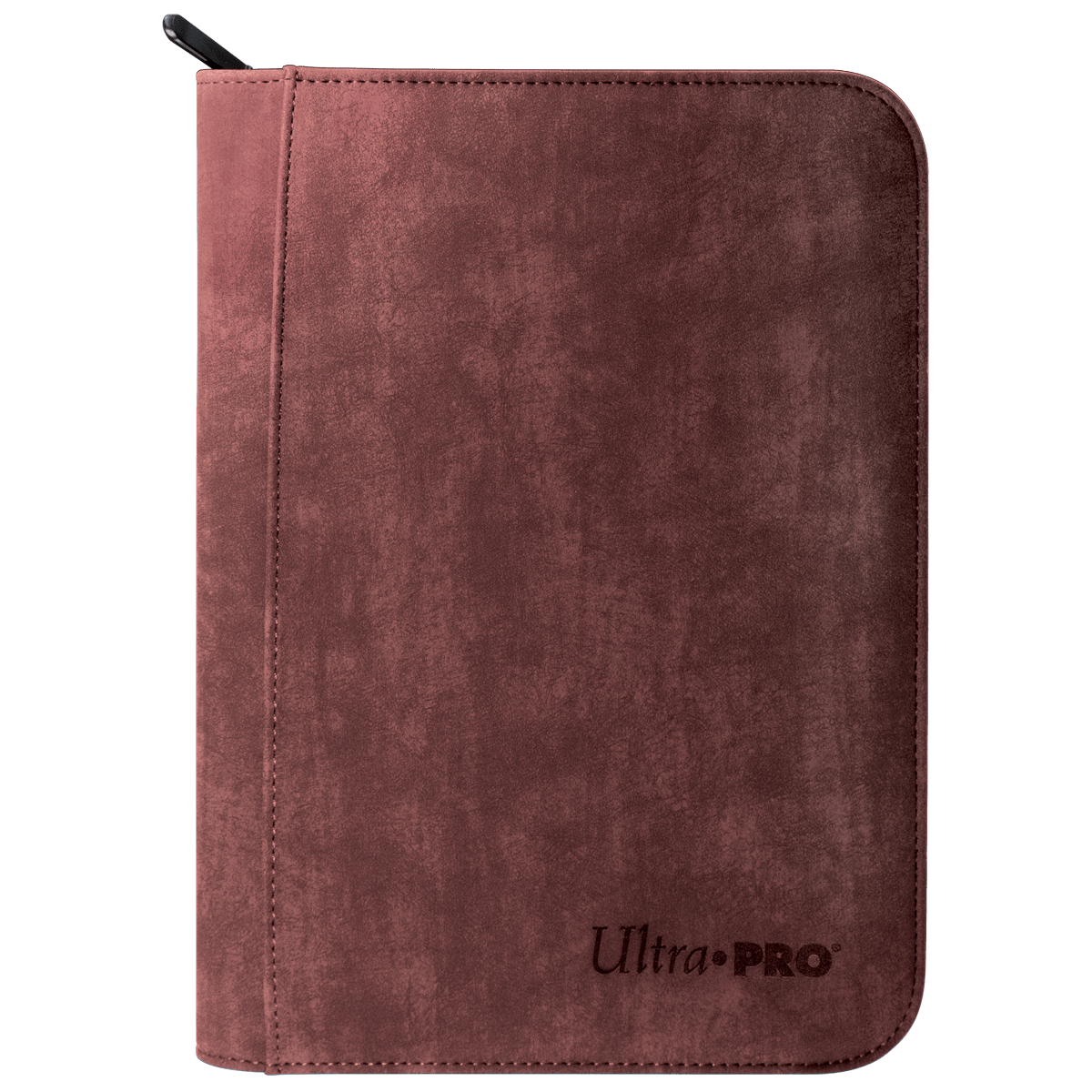 Suede Collection: Premium 4 - Pocket Zippered PRO - Binder - E - 15425 - Ultra PRO - Ultra PRO International