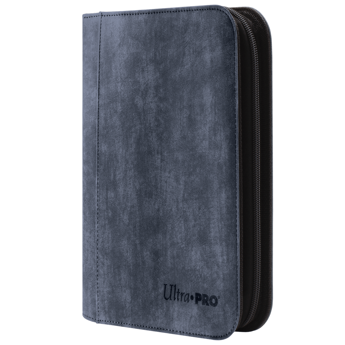 Suede Collection: Premium 4 - Pocket Zippered PRO - Binder - E - 15426 - Ultra PRO - Ultra PRO International