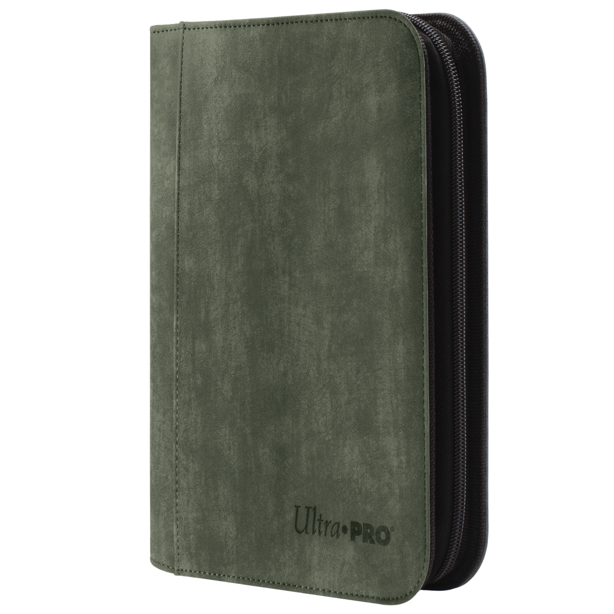 Suede Collection: Premium 4 - Pocket Zippered PRO - Binder - E - 15487 - Ultra PRO - Ultra PRO International