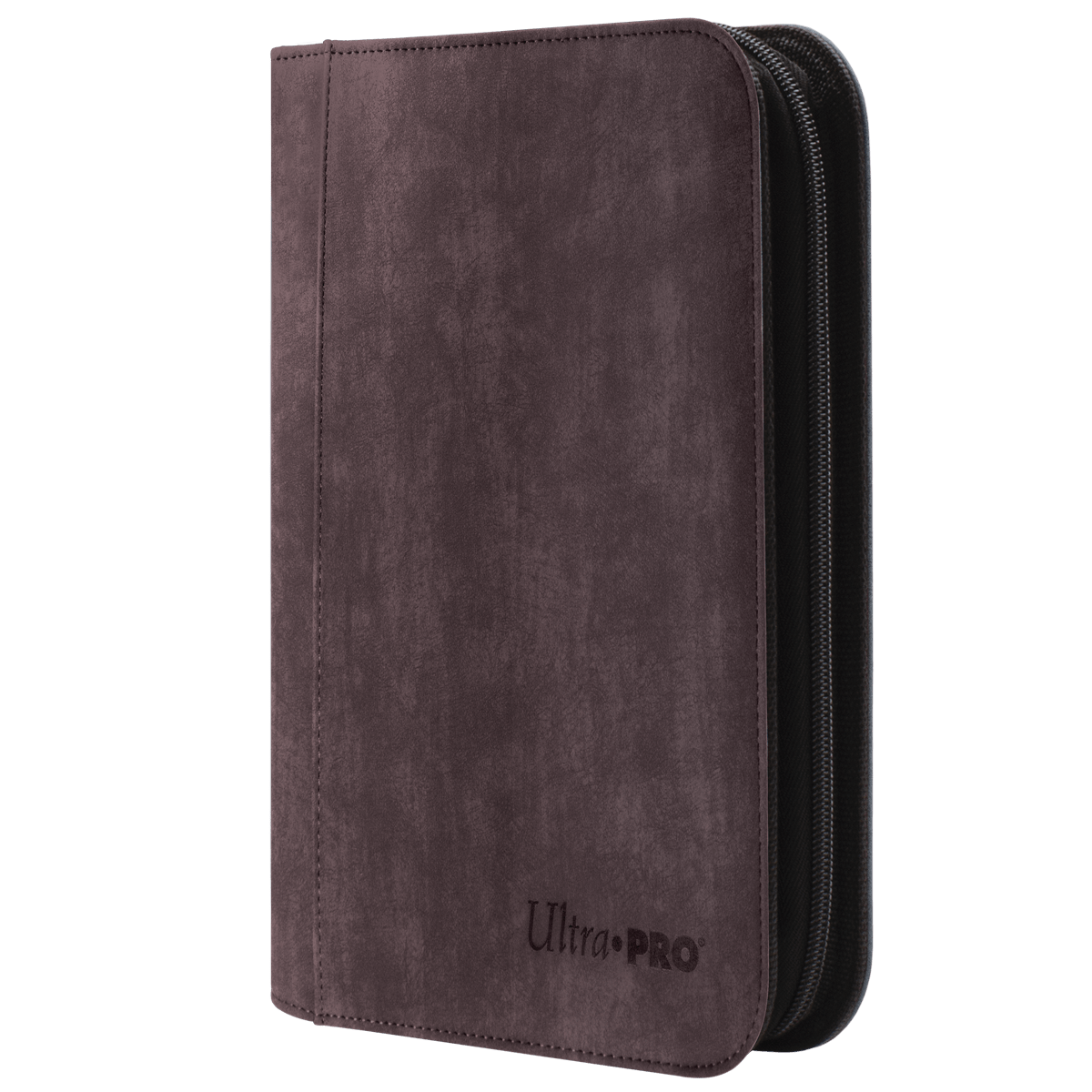 Suede Collection: Premium 4 - Pocket Zippered PRO - Binder - E - 15480 - Ultra PRO - Ultra PRO International