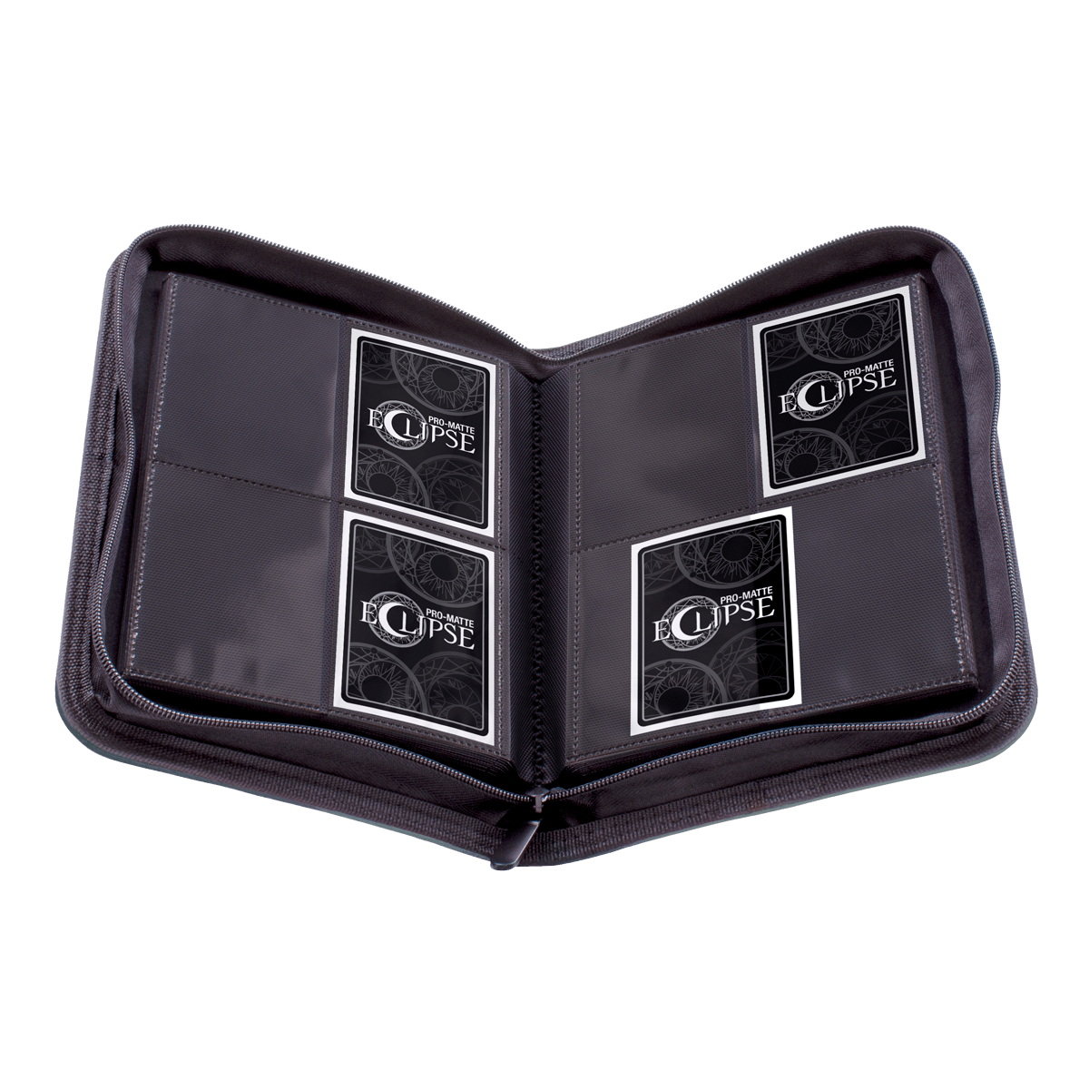 Suede Collection: Premium 4 - Pocket Zippered PRO - Binder - E - 15426 - Ultra PRO - Ultra PRO International