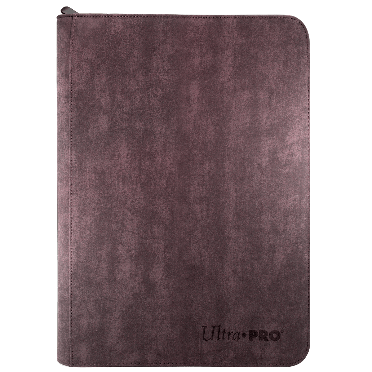 Suede Collection: Premium 9 - Pocket Zippered PRO - Binder - E - 15481 - Ultra PRO - Ultra PRO International