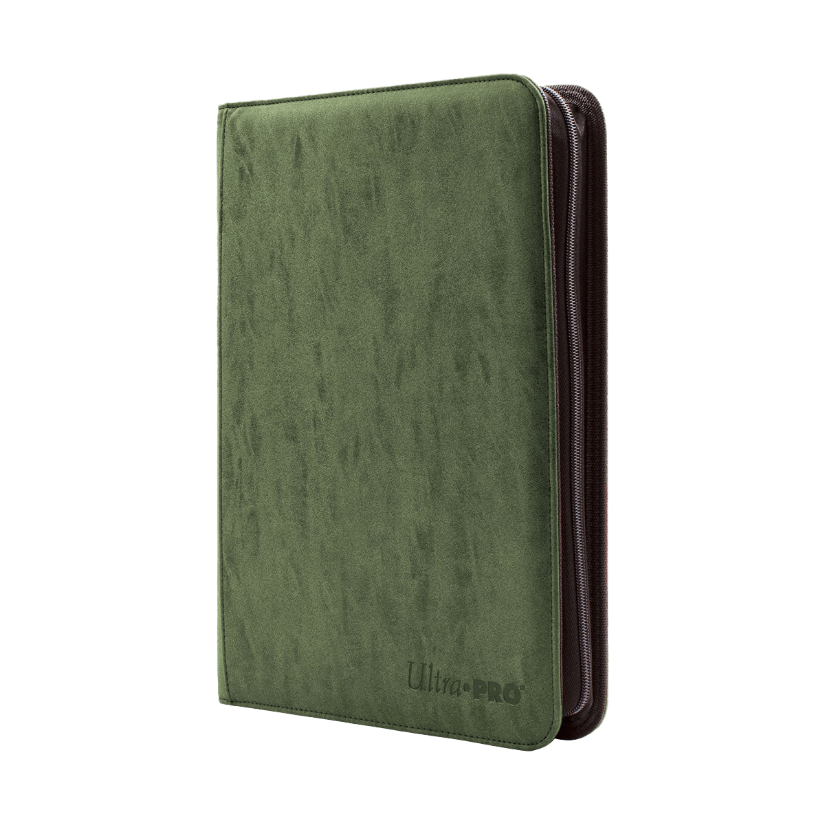 Suede Collection: Premium 9 - Pocket Zippered PRO - Binder - E - 15488 - Ultra PRO - Ultra PRO International