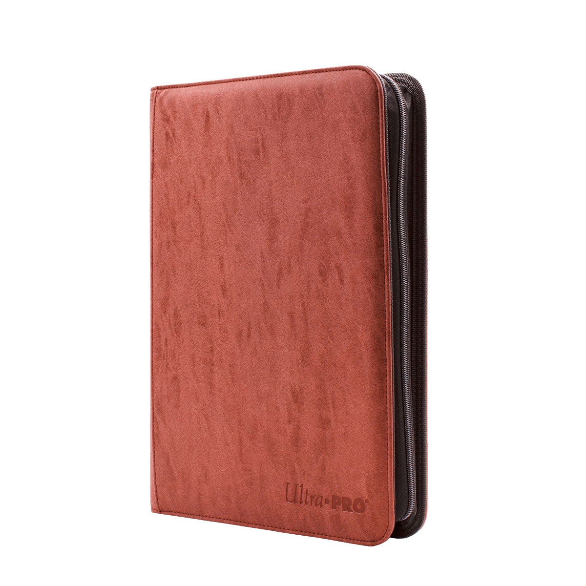 Suede Collection: Premium 9 - Pocket Zippered PRO - Binder - E - 85929 - Ultra PRO - Ultra PRO International