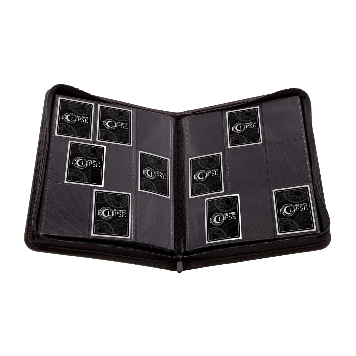 Suede Collection: Premium 9 - Pocket Zippered PRO - Binder - E - 85931 - Ultra PRO - Ultra PRO International