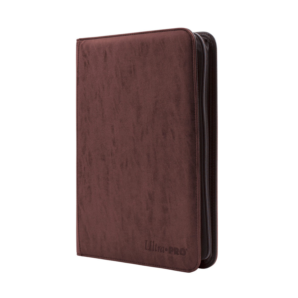 Suede Collection: Premium 9 - Pocket Zippered PRO - Binder - E - 15481 - Ultra PRO - Ultra PRO International