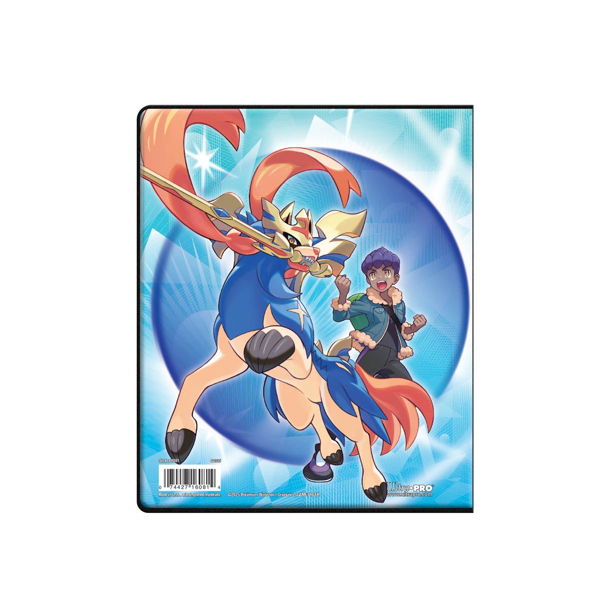 SV9 4 - Pocket Portfolio for Pokémon - E - 16081 - Ultra PRO International - Ultra PRO International