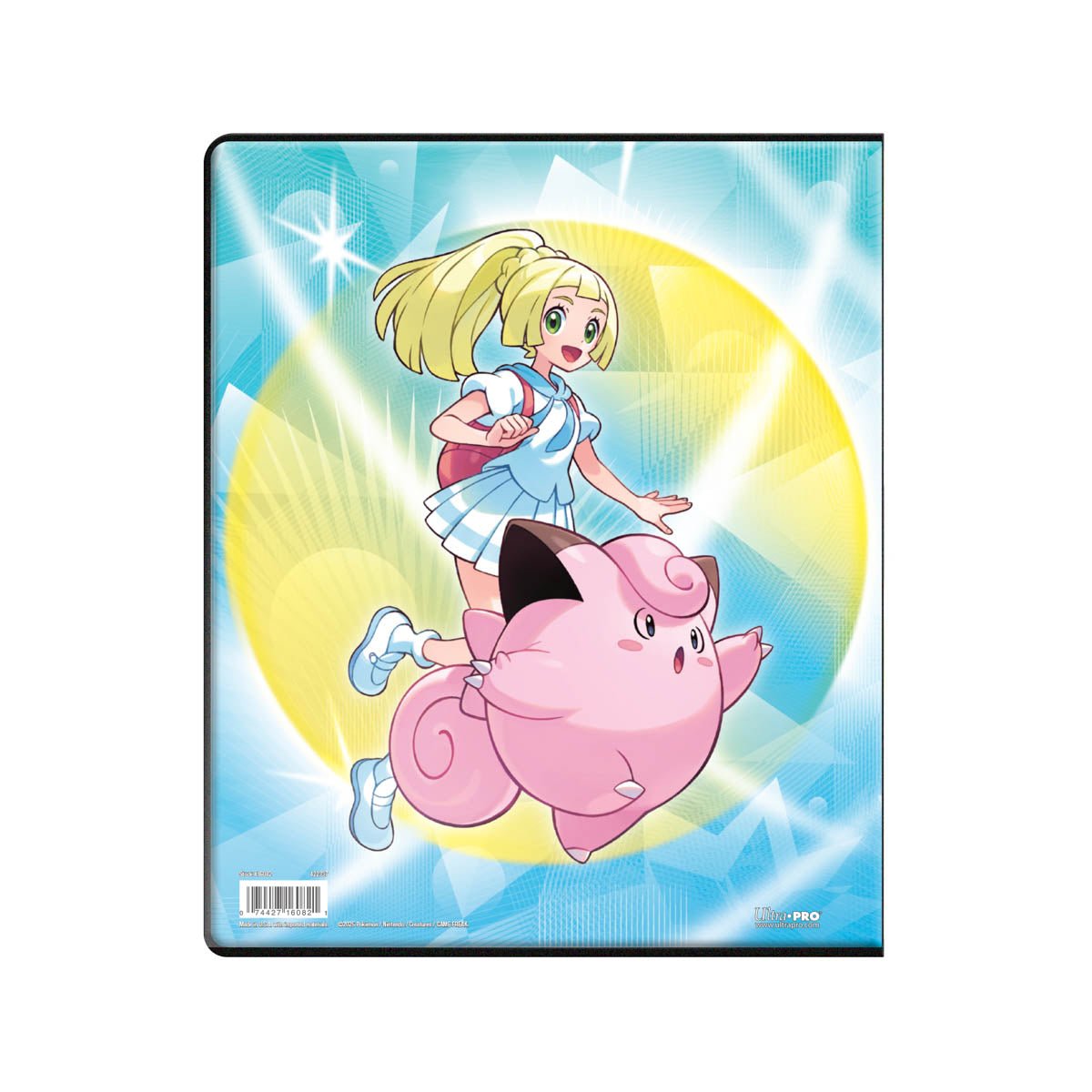 SV9 9 - Pocket Portfolio for Pokémon - E - 16082 - Ultra PRO International - Ultra PRO International